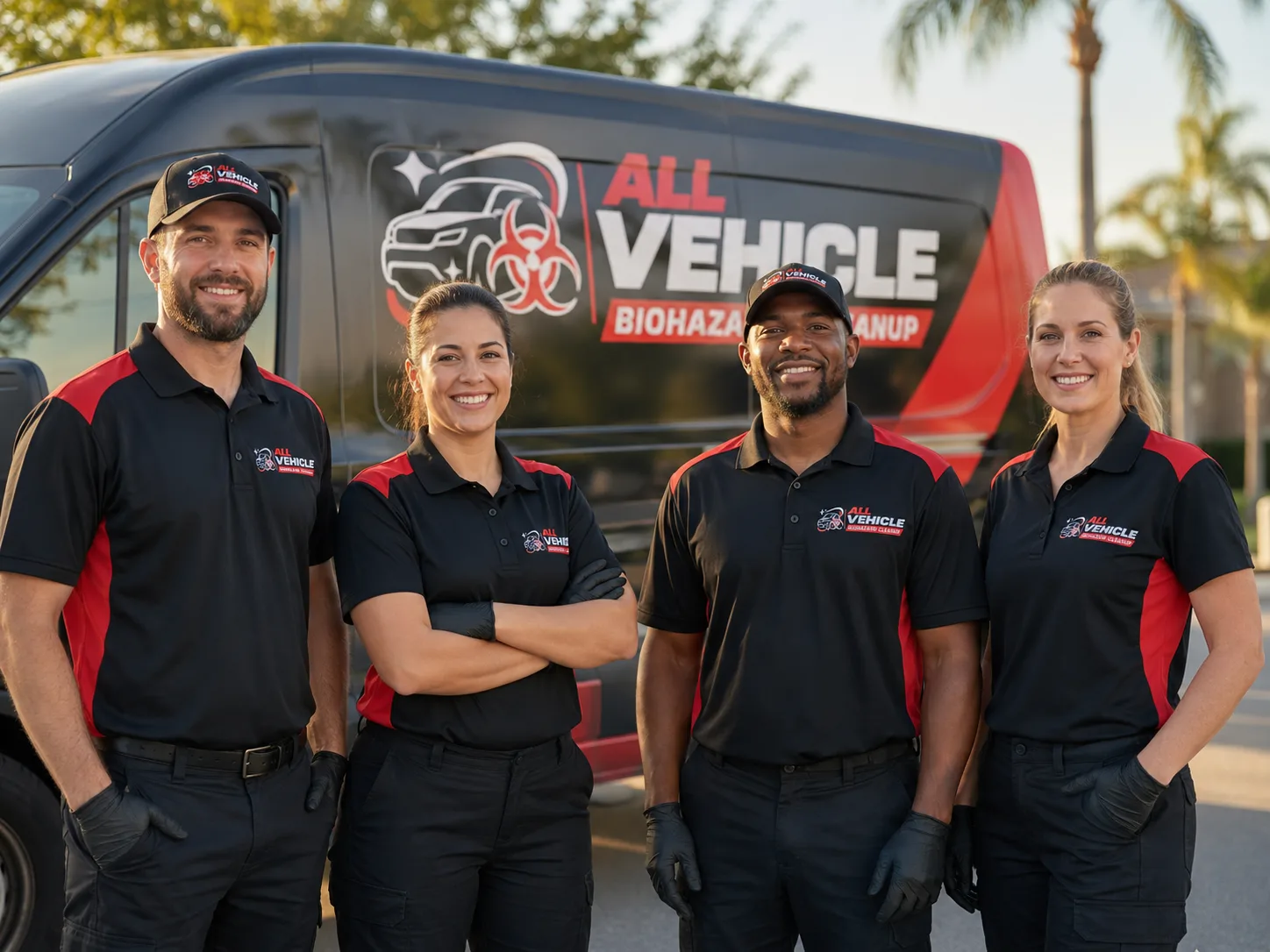 Vehicle Biohazard Cleanup company in Bahama, NC